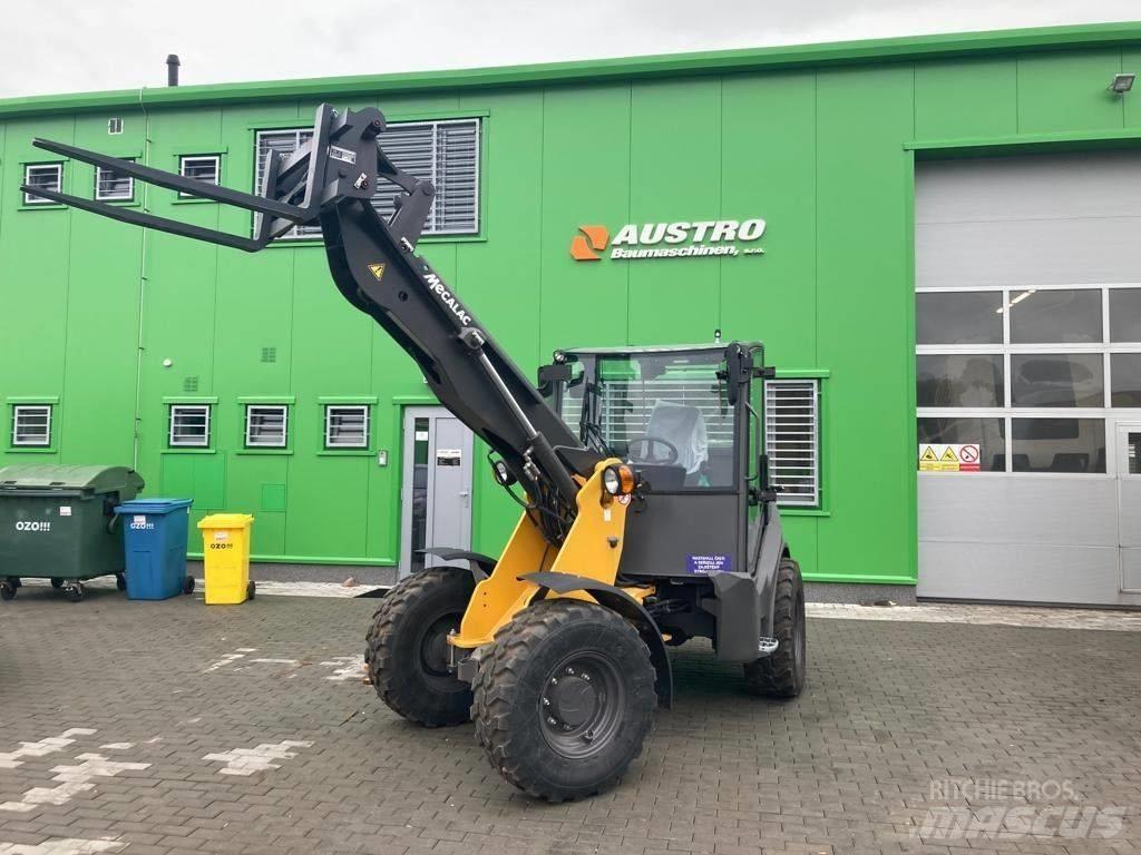 Mecalac AX 1000 Фронтальные погрузчики