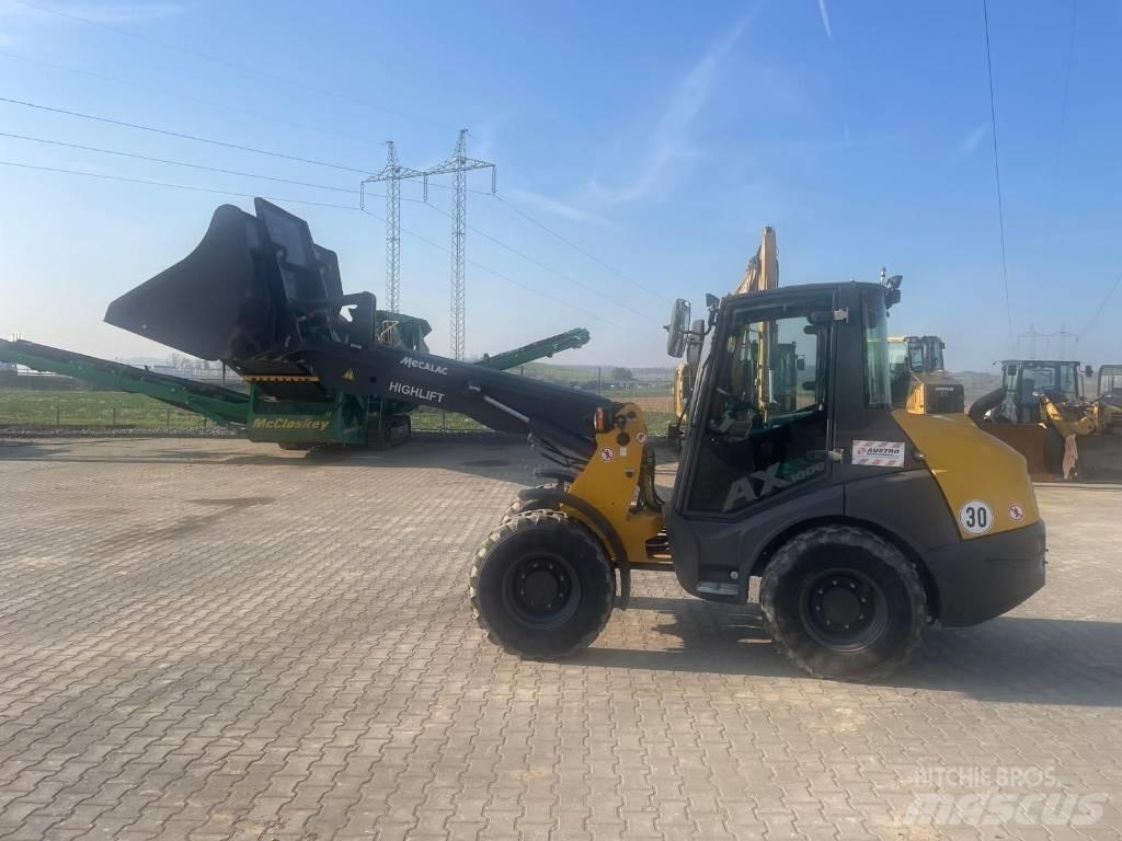 Mecalac AX 1000 Фронтальные погрузчики