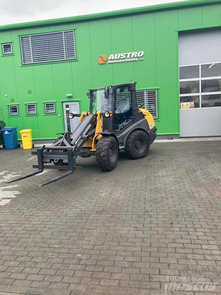 Mecalac AX 1000 Фронтальные погрузчики