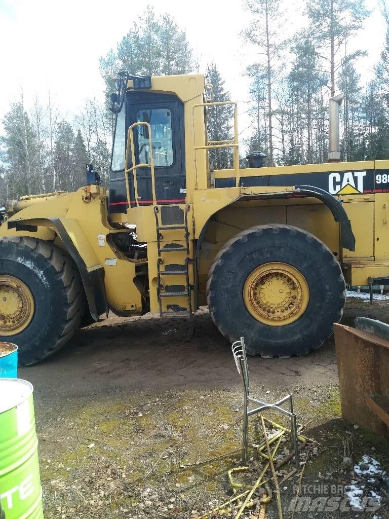 CAT 980 F II Фронтальные погрузчики