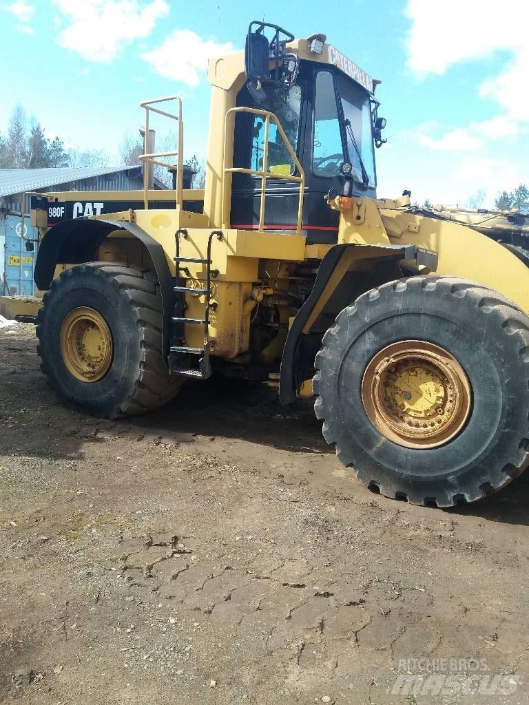 CAT 980 F II Фронтальные погрузчики