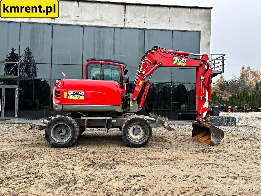 Terex TW 85 Колёсные экскаваторы