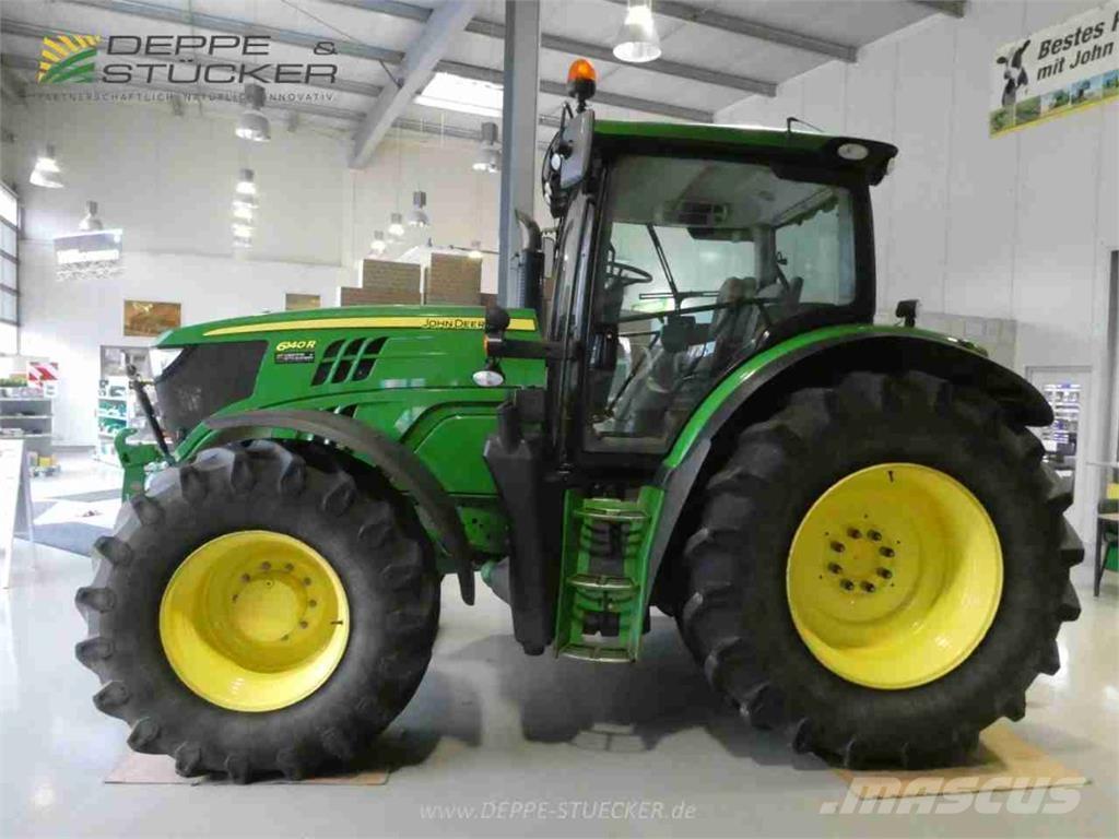 John Deere 6140R Трактора