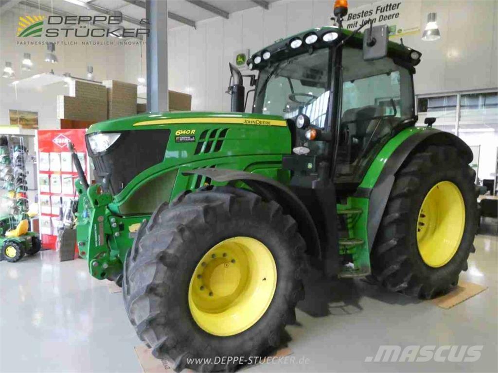 John Deere 6140R Трактора