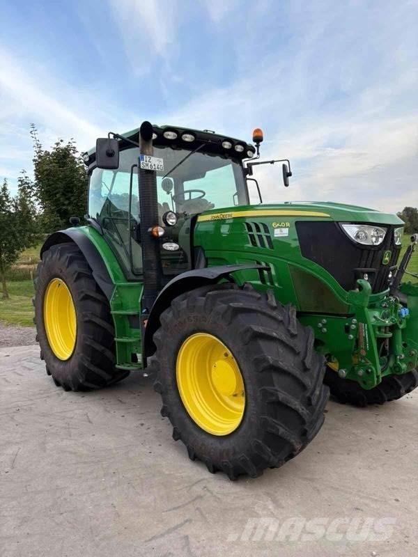 John Deere 6140R Трактора