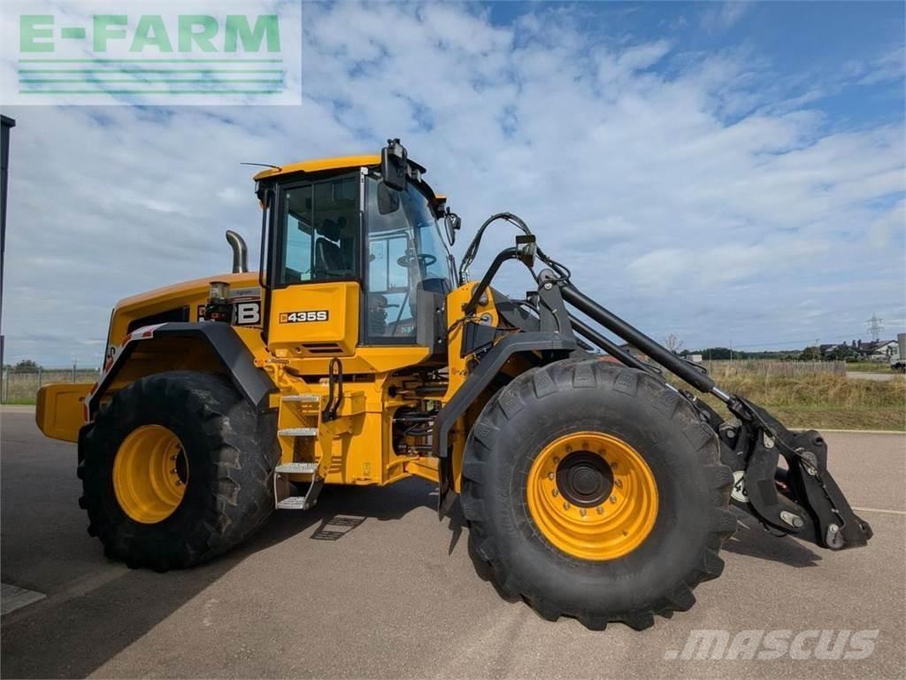 JCB 435 S HighLift Мини-экскаваторы