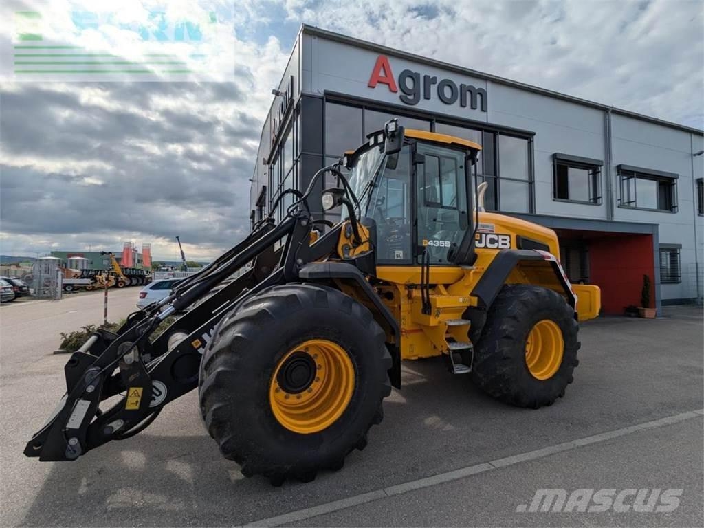 JCB 435 S HighLift Мини-экскаваторы