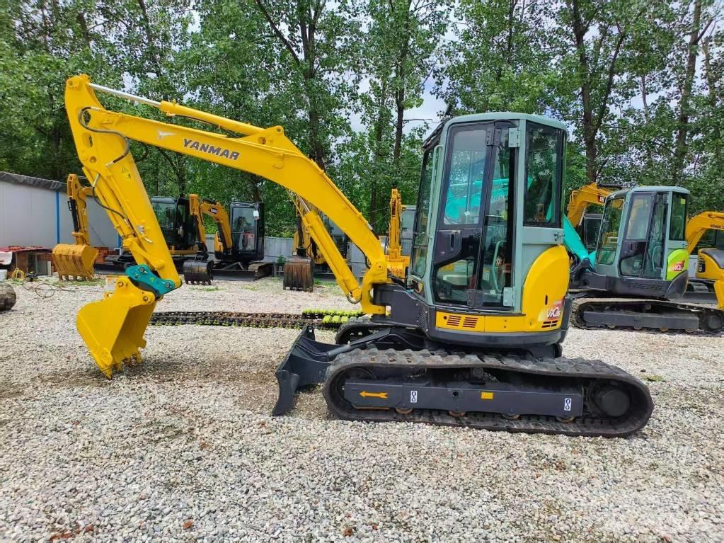 Yanmar Vio 55 Мини-экскаваторы