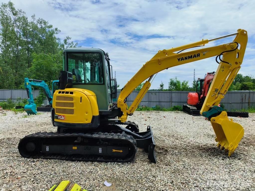 Yanmar Vio 55 Мини-экскаваторы