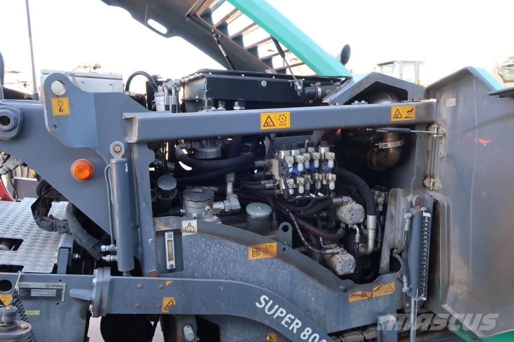 Vögele SUPER 800-3I Асфальтоукладчики