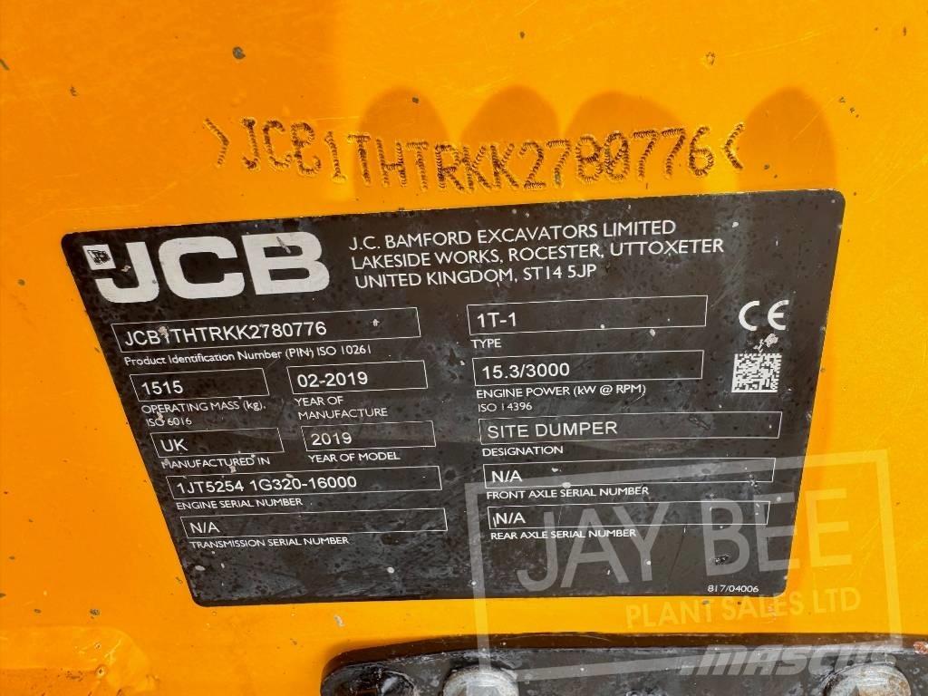JCB 1T-1 Мини-самосвалы