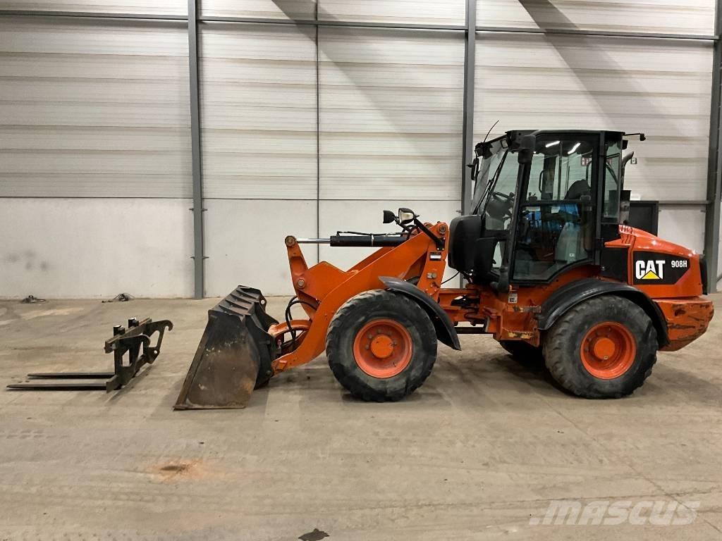 CAT 908 H Фронтальные погрузчики