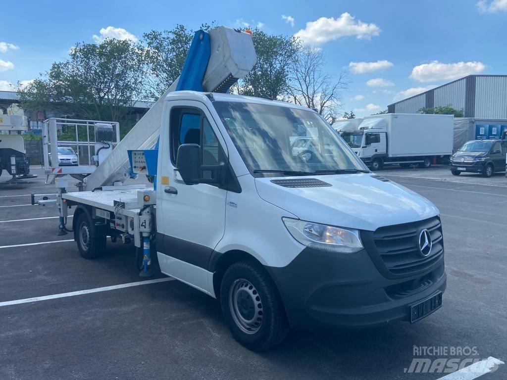 Multitel MTE270 Автовышки