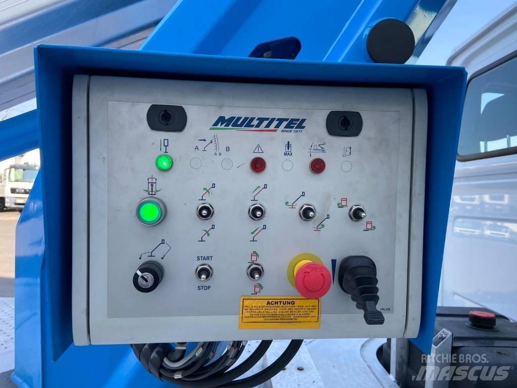 Multitel MTE270 Автовышки