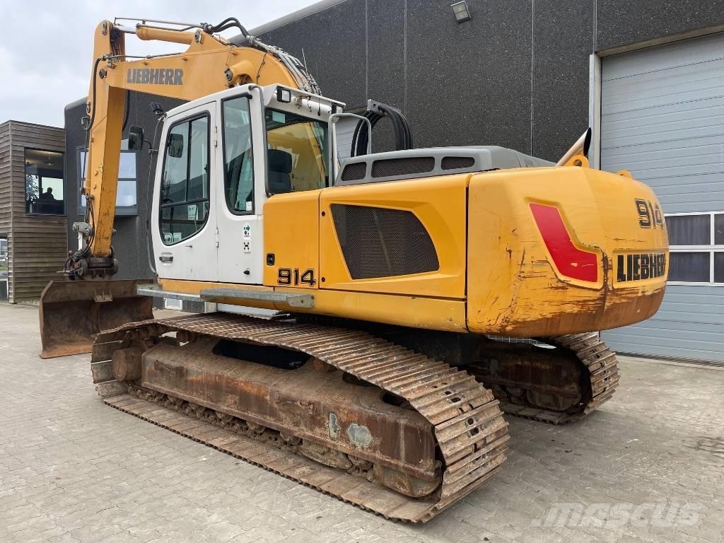 Liebherr R914 Гусеничные экскаваторы