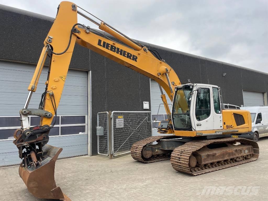 Liebherr R914 Гусеничные экскаваторы