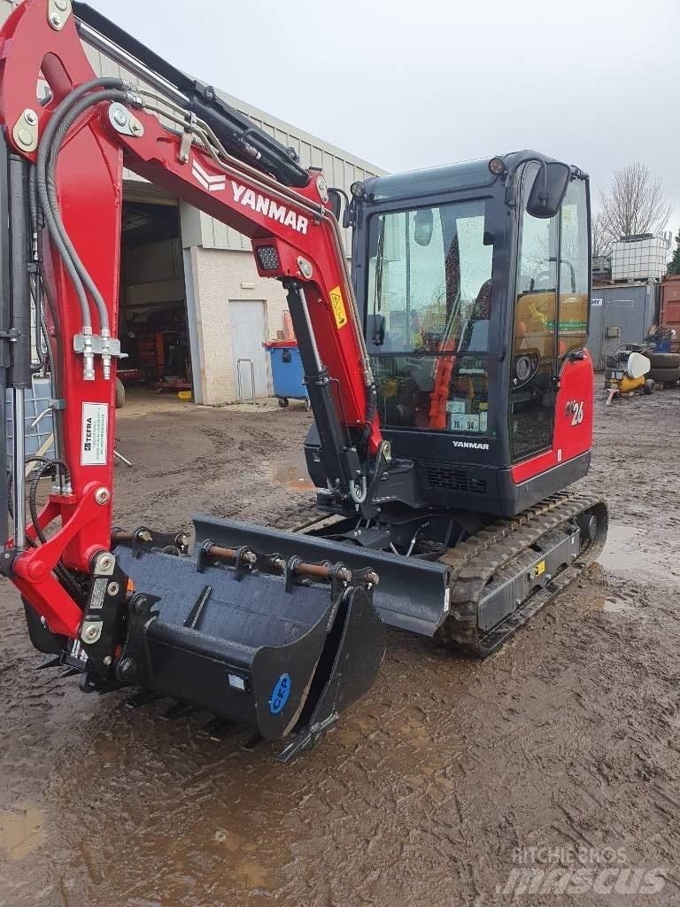 Yanmar SV26 Мини-экскаваторы