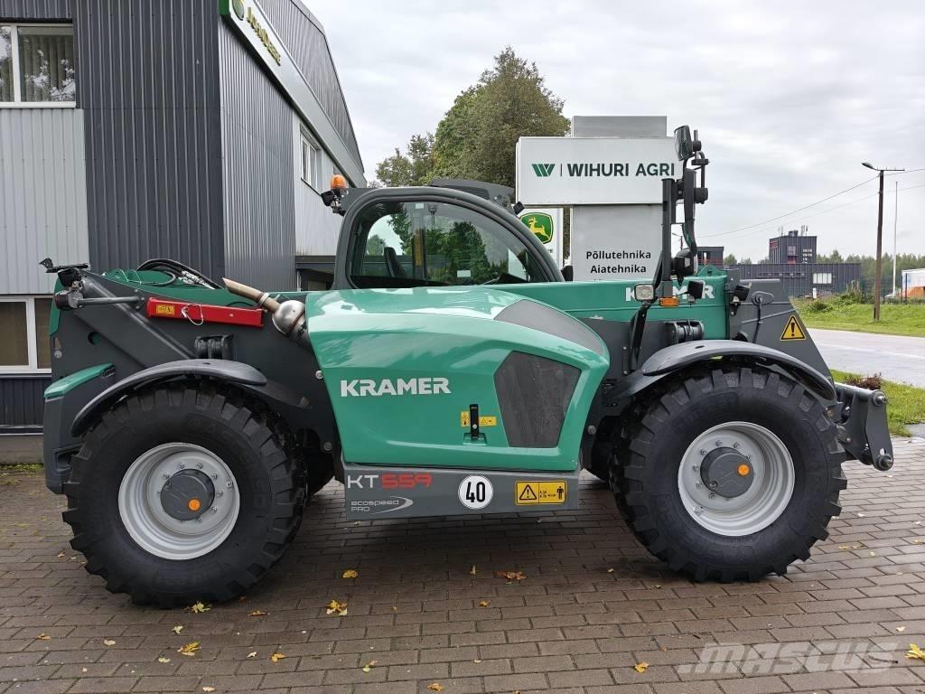 Kramer KT 559 Сельскохозяйственные телескопические погрузчики
