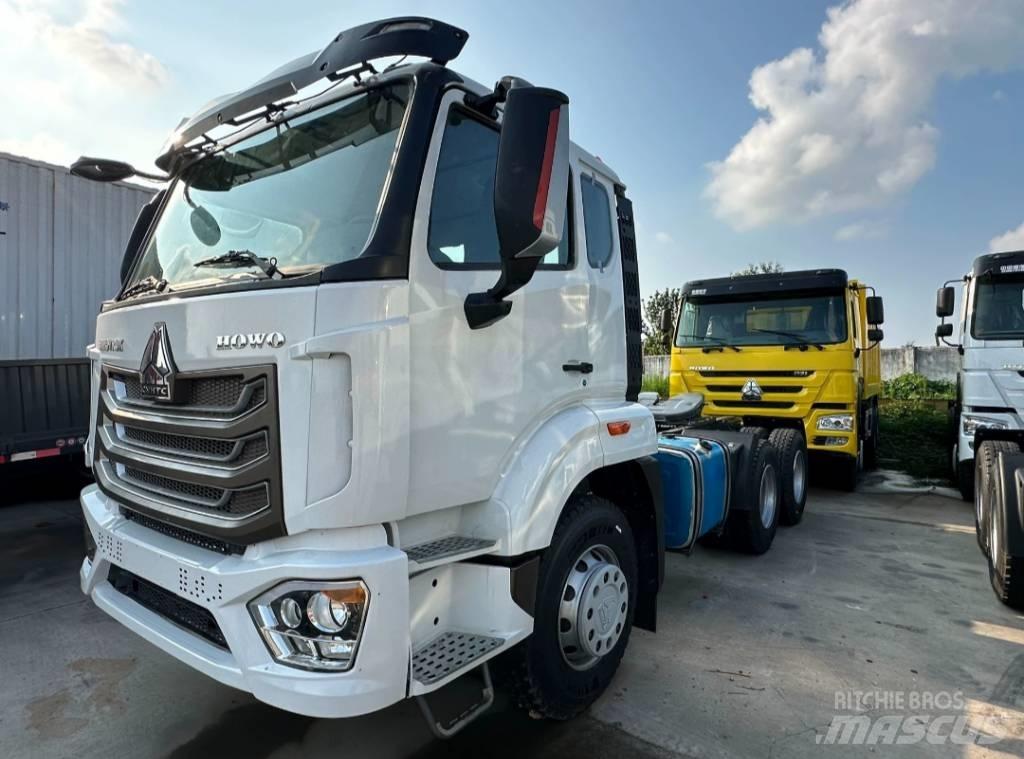 Howo NX 371 Седельные тягачи
