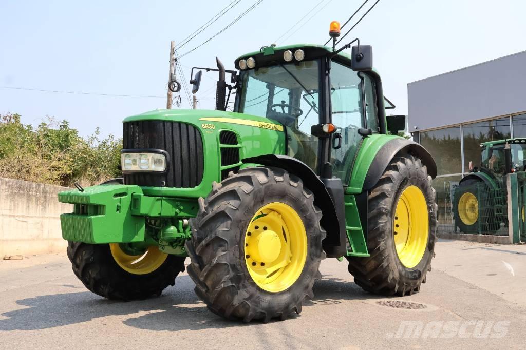 John Deere 6830 Трактора