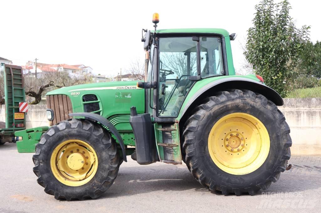 John Deere 6830 Трактора
