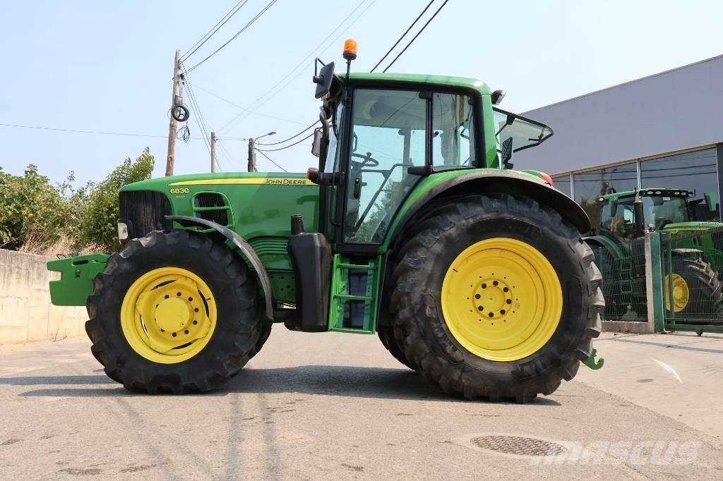John Deere 6830 Трактора