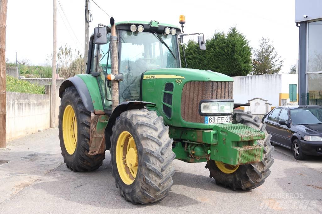 John Deere 6830 Трактора