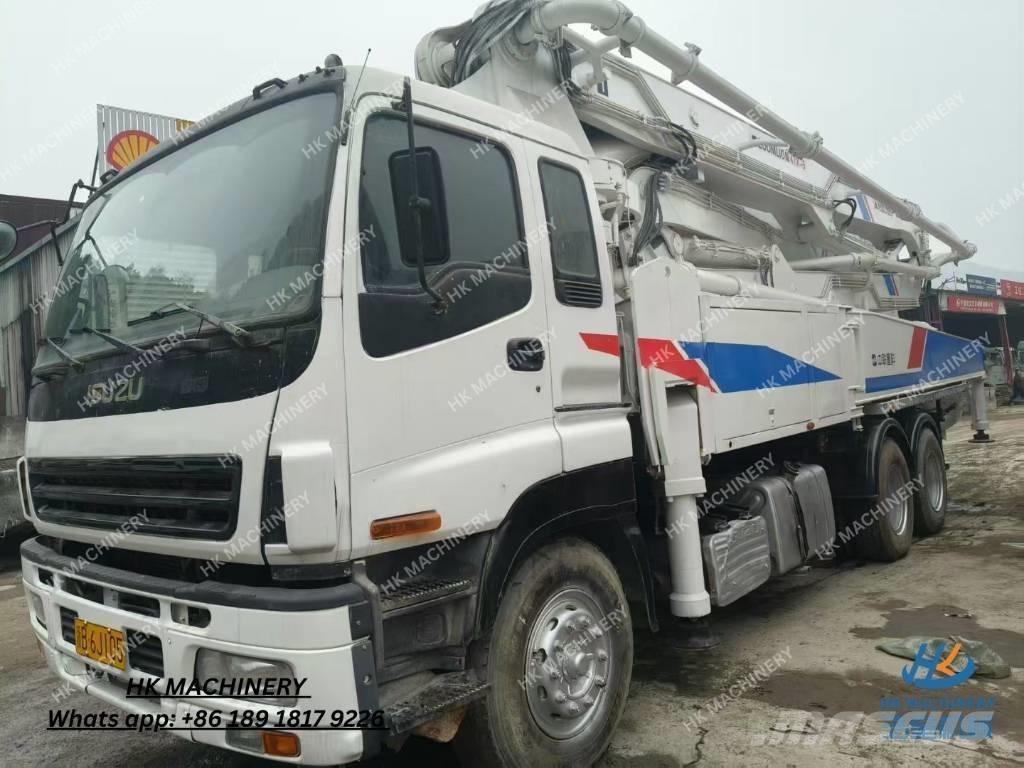 Zoomlion 47m Бетононасосы