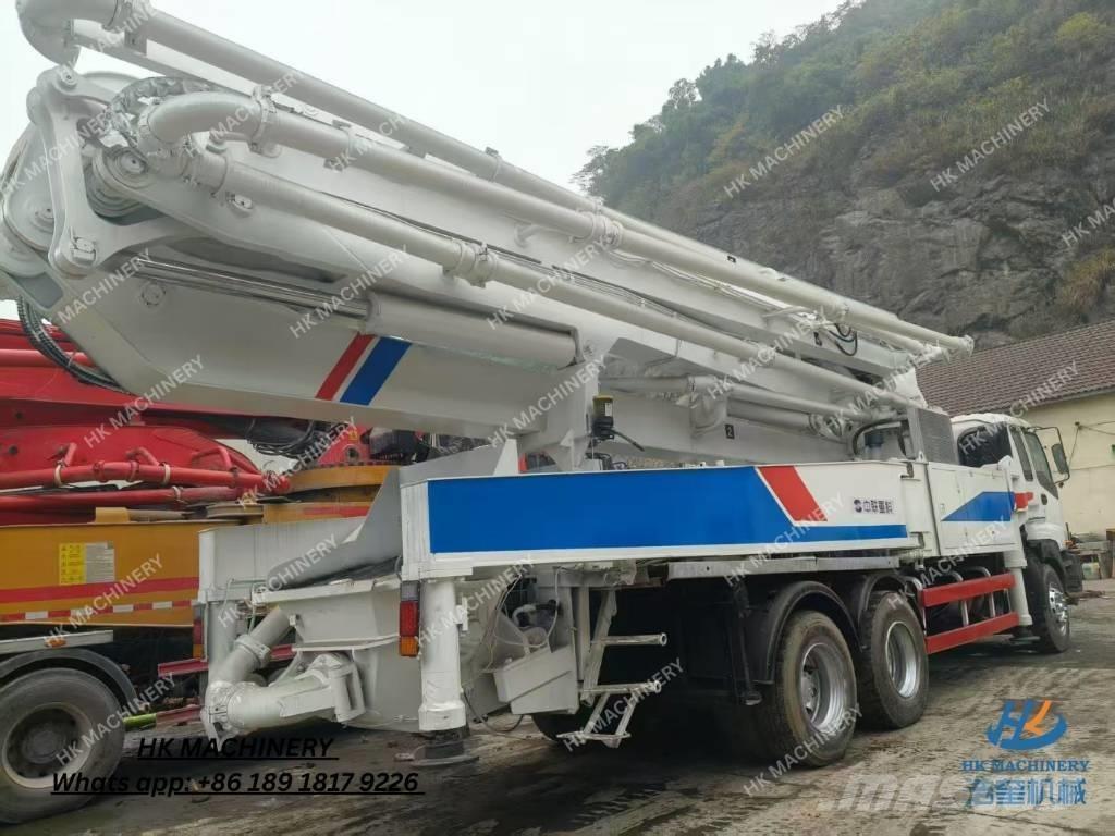 Zoomlion 47m Бетононасосы