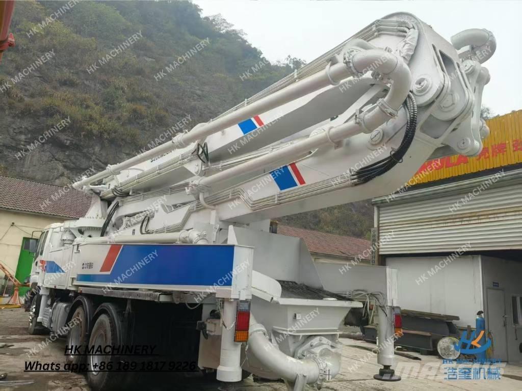 Zoomlion 47m Бетононасосы