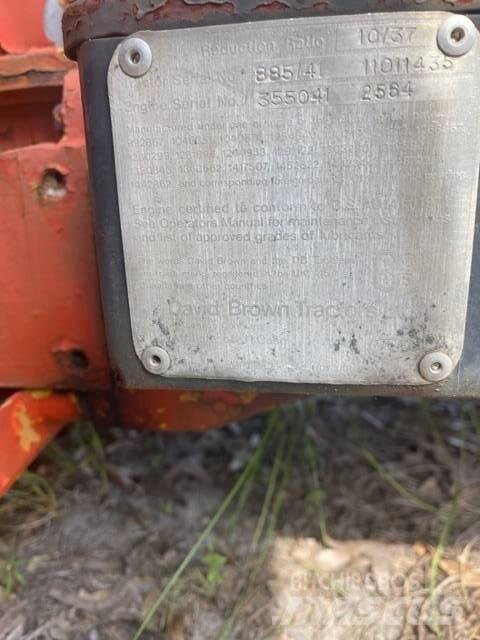David Brown 885 Трактора