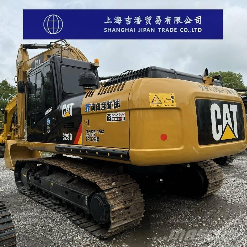 CAT 329 D Гусеничные экскаваторы
