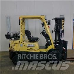 Hyster H2.50TX Газовые погрузчики