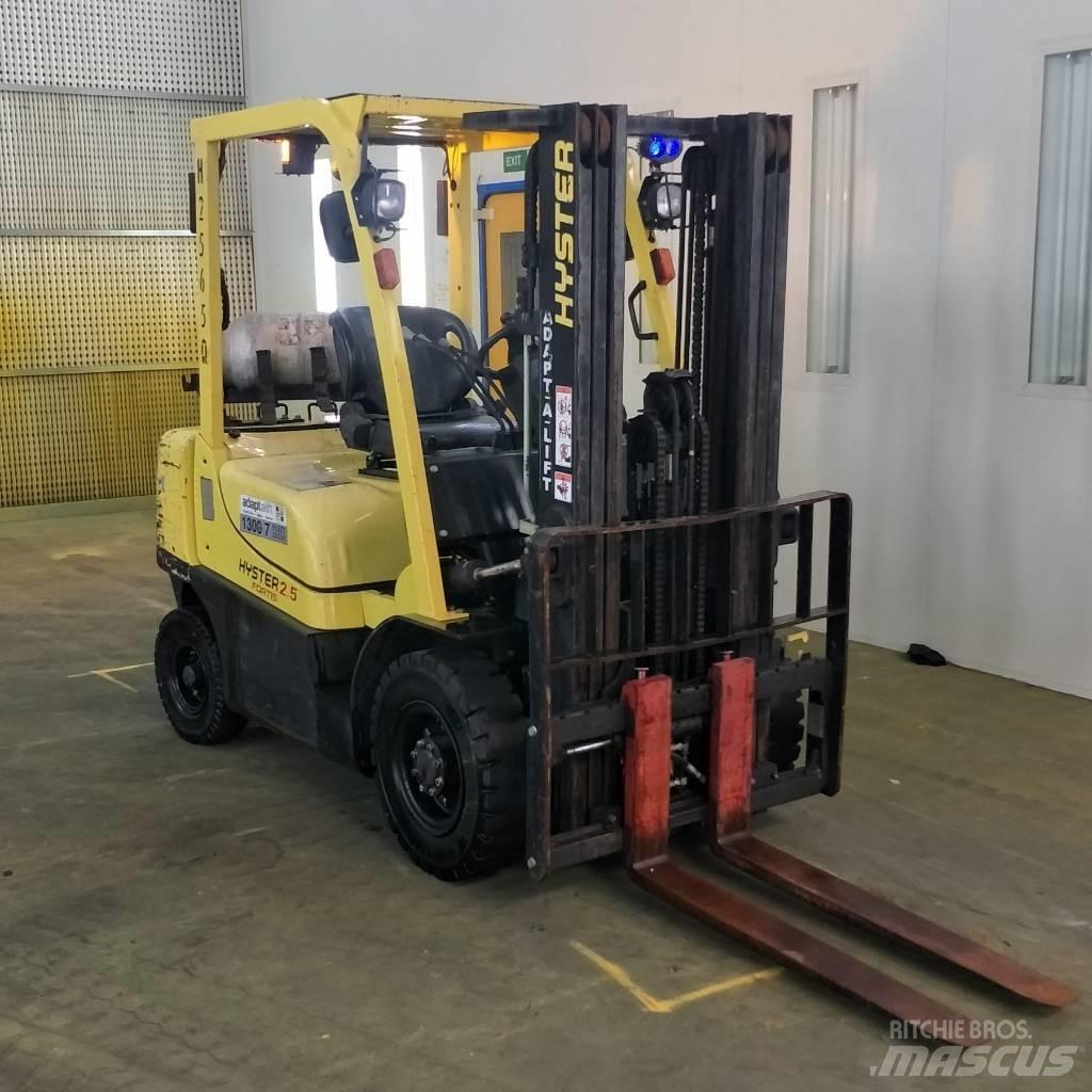 Hyster H2.50TX Газовые погрузчики