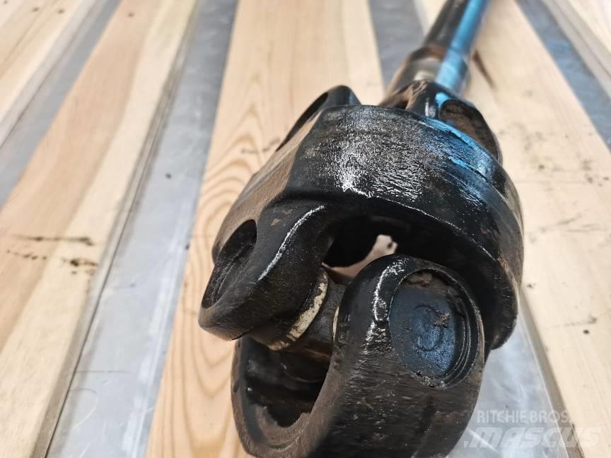 JCB 527 front axle Оси