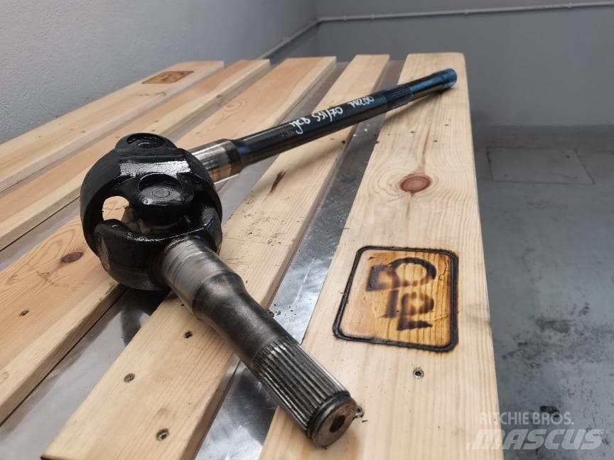 JCB 527 front axle Оси