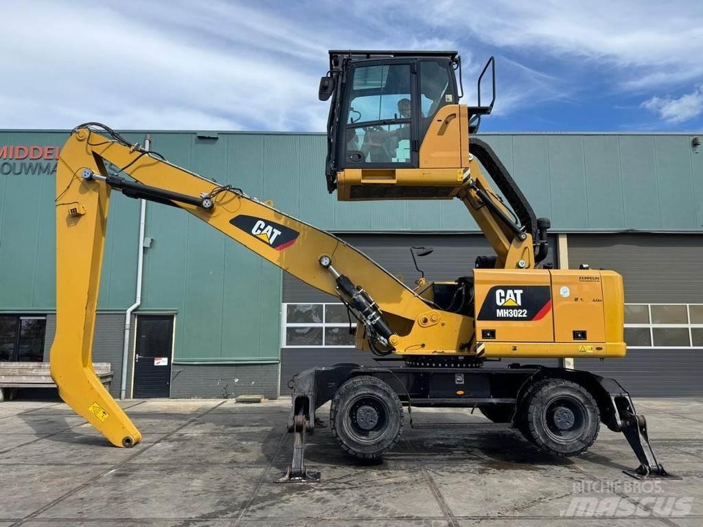 CAT MH3022 Перегружатели металлолома/промышленные погрузчики