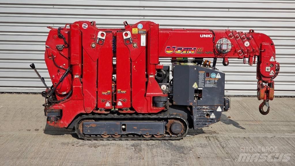 Unic URW-295 Мини-краны