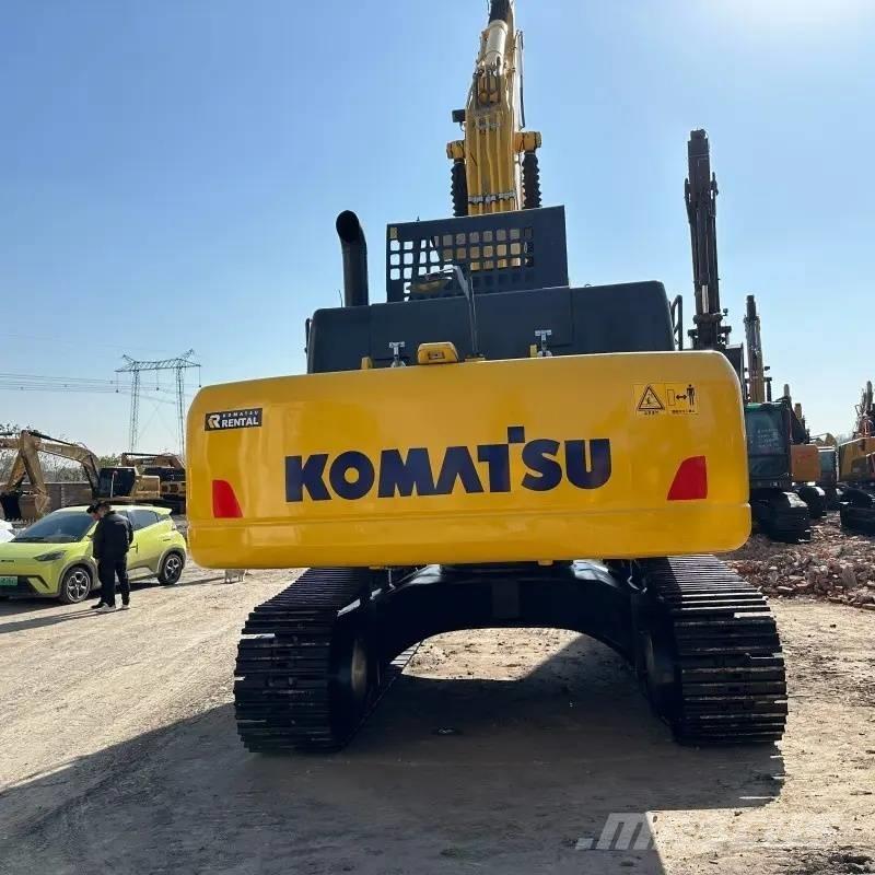 Komatsu PC 400 Гусеничные экскаваторы