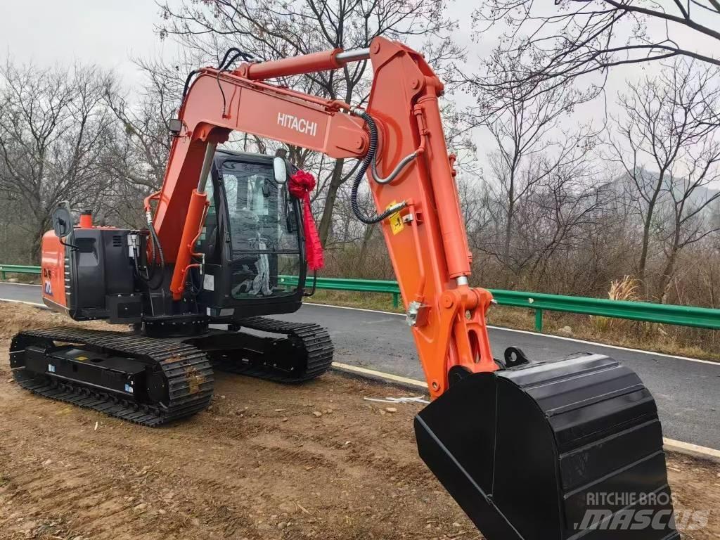 Hitachi ZX 70 Мини-экскаваторы