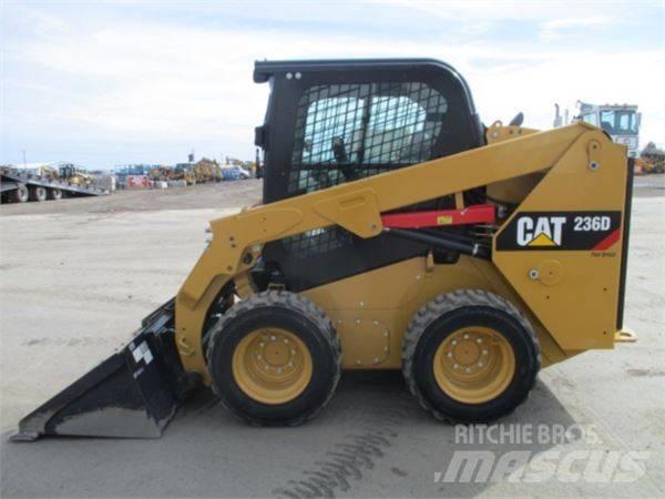 CAT 236 D Мини-погрузчики