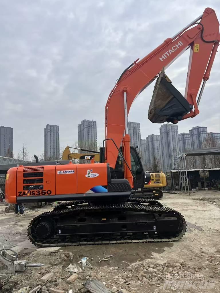 Hitachi ZX 350-5G Гусеничные экскаваторы