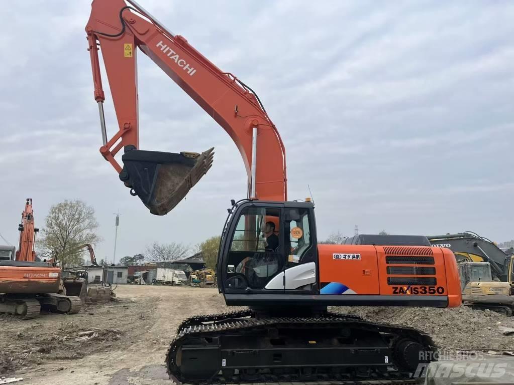 Hitachi ZX 350-5G Гусеничные экскаваторы