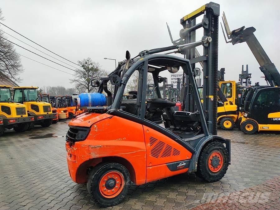 Linde H50T-02 Газовые погрузчики