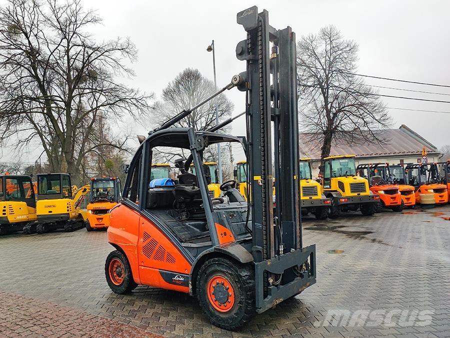 Linde H50T-02 Газовые погрузчики