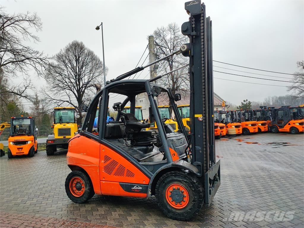 Linde H50T-02 Газовые погрузчики