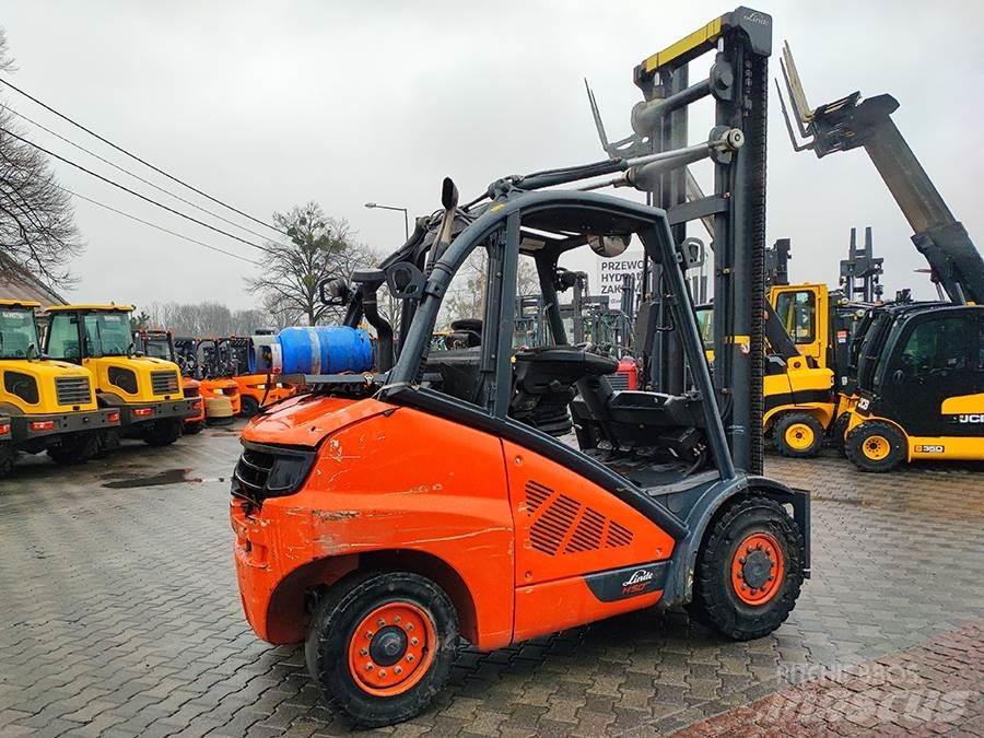 Linde H50T-02 Газовые погрузчики