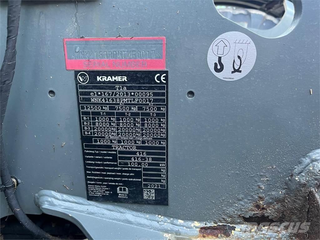 Kramer KT 507 Телескопические погрузчики