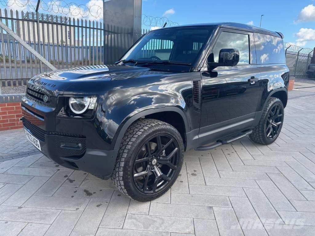Land Rover Defender Изотермический фургон