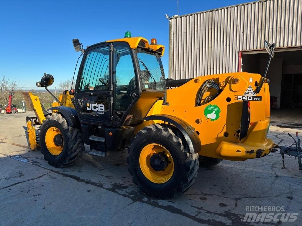JCB 540-170 Телескопические погрузчики
